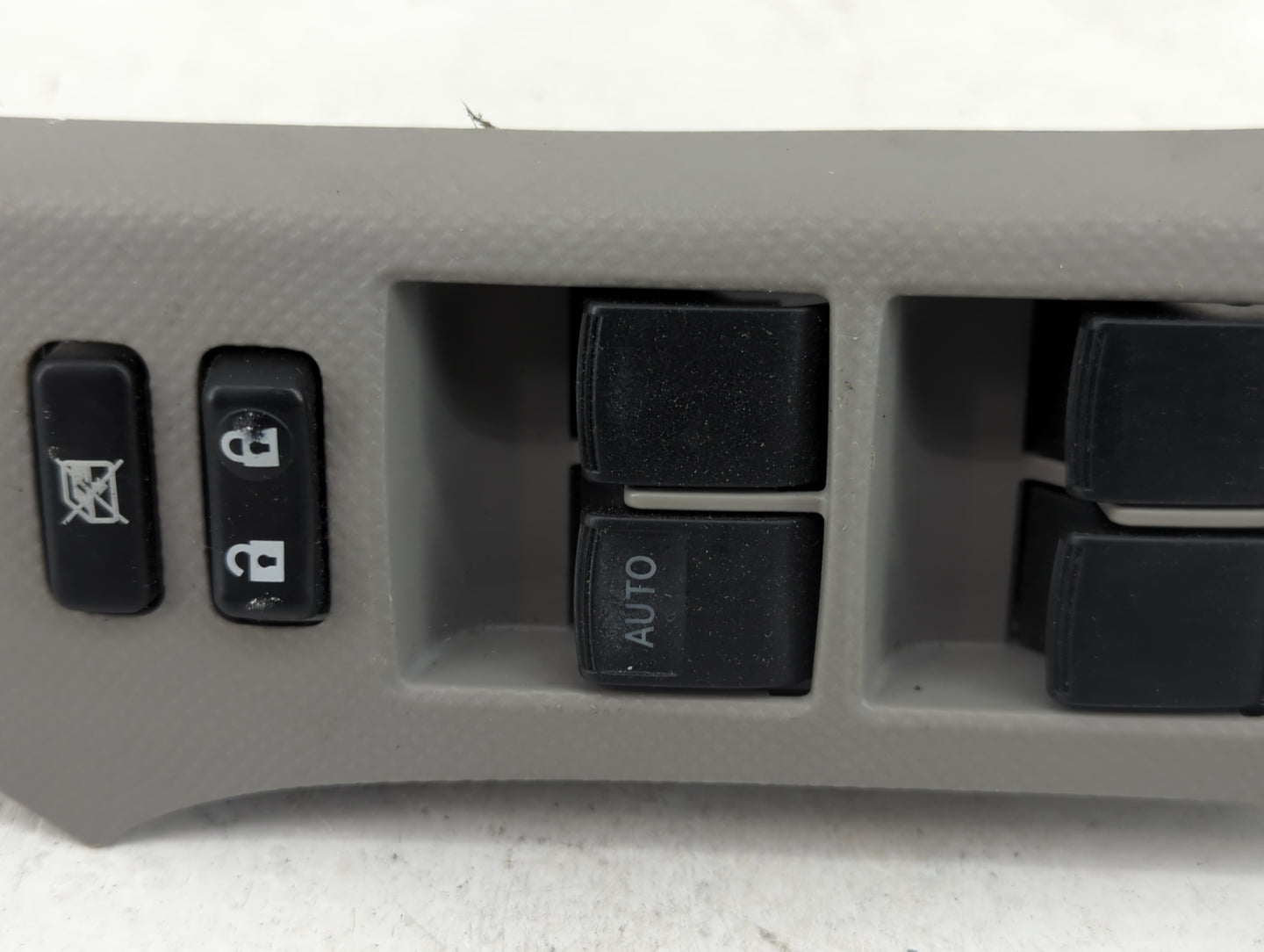 2009-2012 Toyota Yaris Master Power Window Switch Replacement Driver Side Left P/N:74232-52240 Fits OEM Used Auto Parts - Oe