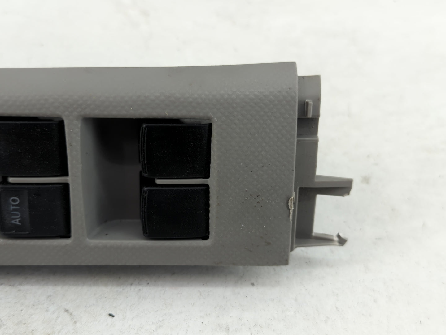 2009-2012 Toyota Yaris Master Power Window Switch Replacement Driver Side Left P/N:74232-52240 Fits OEM Used Auto Parts - Oe