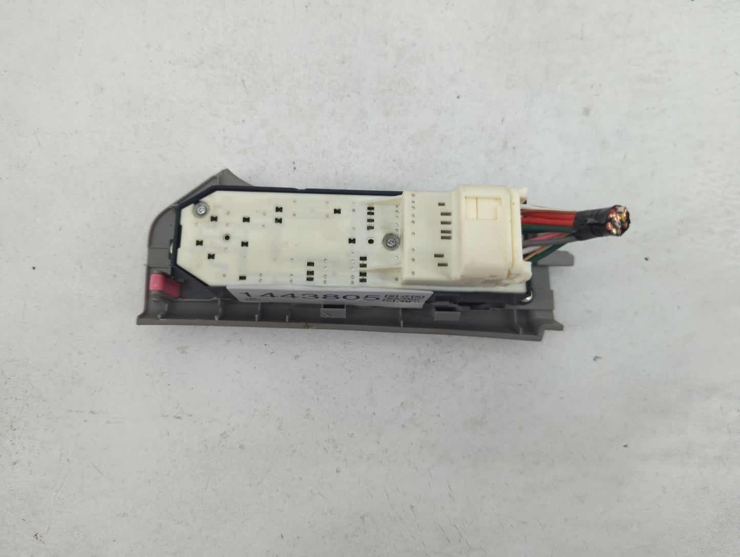 2009-2012 Toyota Yaris Master Power Window Switch Replacement Driver Side Left P/N:74232-52240 Fits OEM Used Auto Parts - Oe