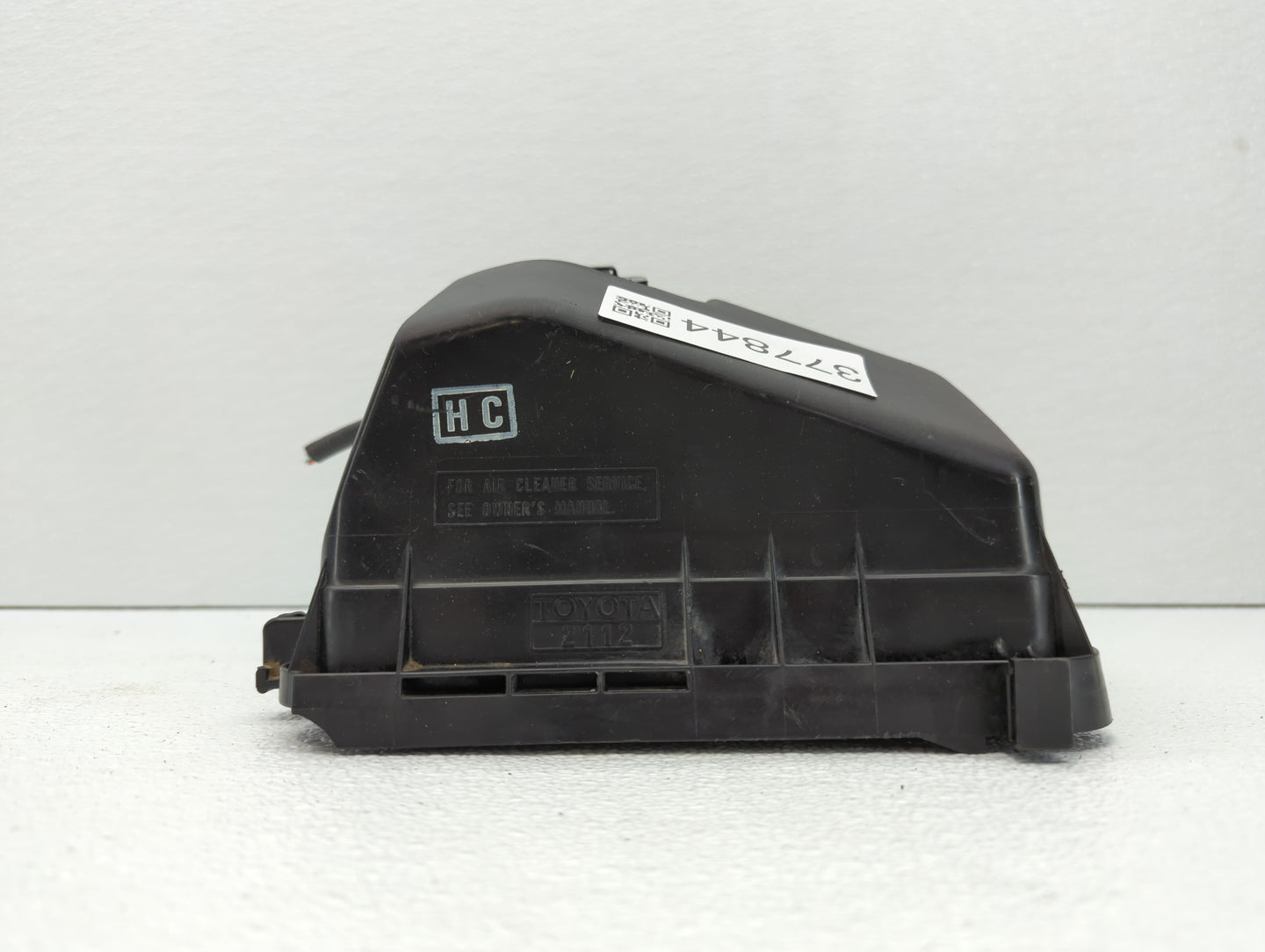 2009 Toyota Yaris Air Cleaner Intake-duct Hose Tube - Oemusedautoparts1.com