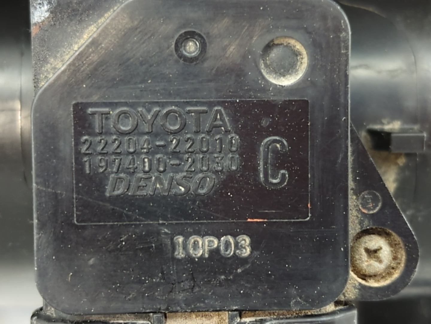 2009 Toyota Yaris Air Cleaner Intake-duct Hose Tube - Oemusedautoparts1.com