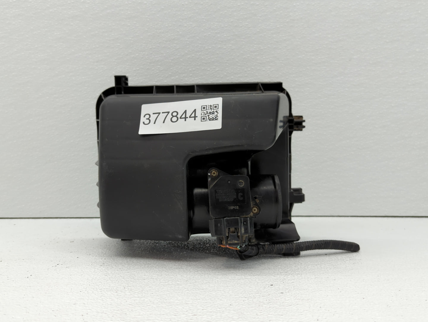 2009 Toyota Yaris Air Cleaner Intake-duct Hose Tube - Oemusedautoparts1.com