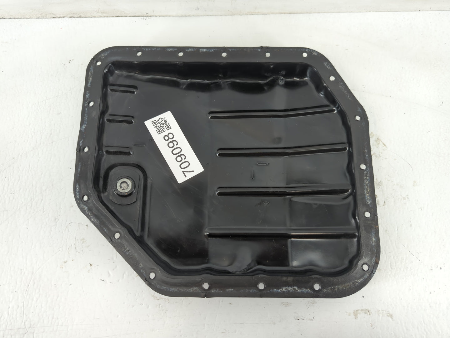 2006-2019 Toyota Yaris Engine Oil Pan Fits OEM Used Auto Parts - Oemusedautoparts1.com