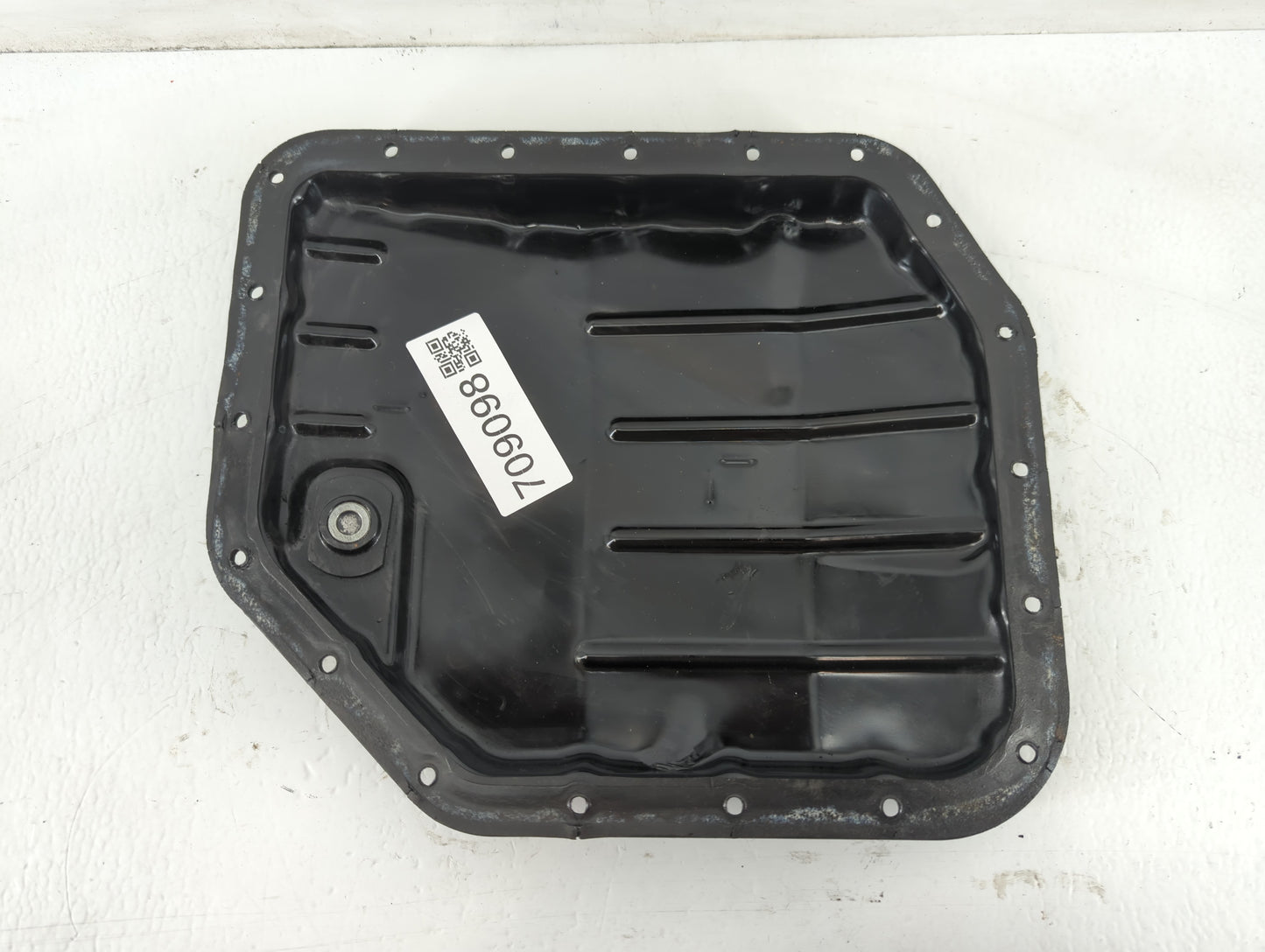 2006-2019 Toyota Yaris Engine Oil Pan Fits OEM Used Auto Parts - Oemusedautoparts1.com
