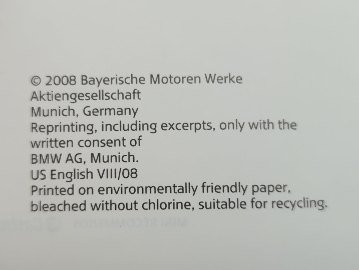 2009 Volkswagen Atlas Owners Manual Book Guide OEM Used Auto Parts - Oemusedautoparts1.com
