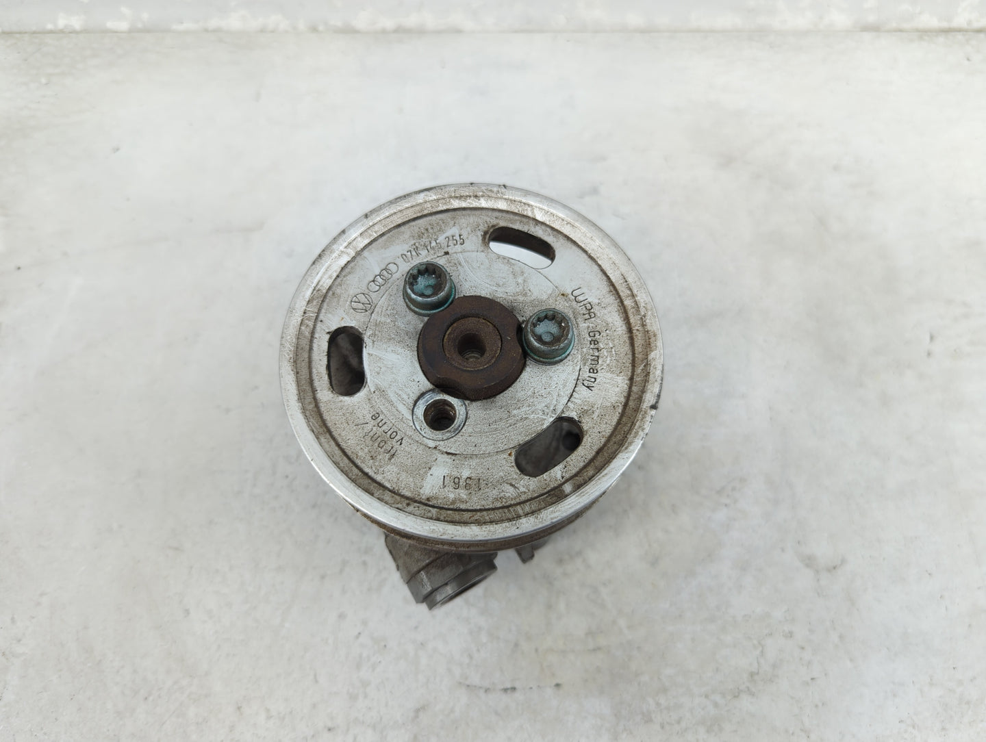 2006-2010 Volkswagen Beetle Power Steering Column Pump Oem - Oemusedautoparts1.com