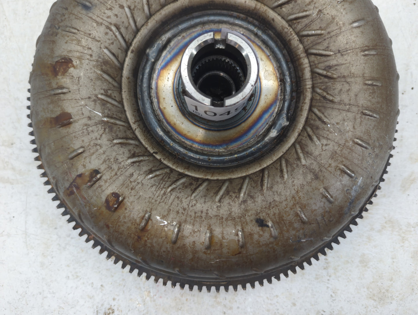 2009 Volkswagen Cc Torque Converter Automatic Transmission OEM Fits OEM Used Auto Parts - Oemusedautoparts1.com