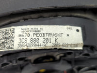 2009-2010 Volkswagen Cc Air Bag Driver Left Steering Wheel Mounted P/N:3C8 880 201 K 670 PE0BTRV6KF Fits Fits 2009 2010 OEM 