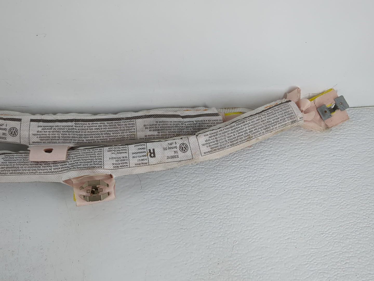 2009-2017 Volkswagen Cc Passenger Curtain Air Bag Oem - Oemusedautoparts1.com
