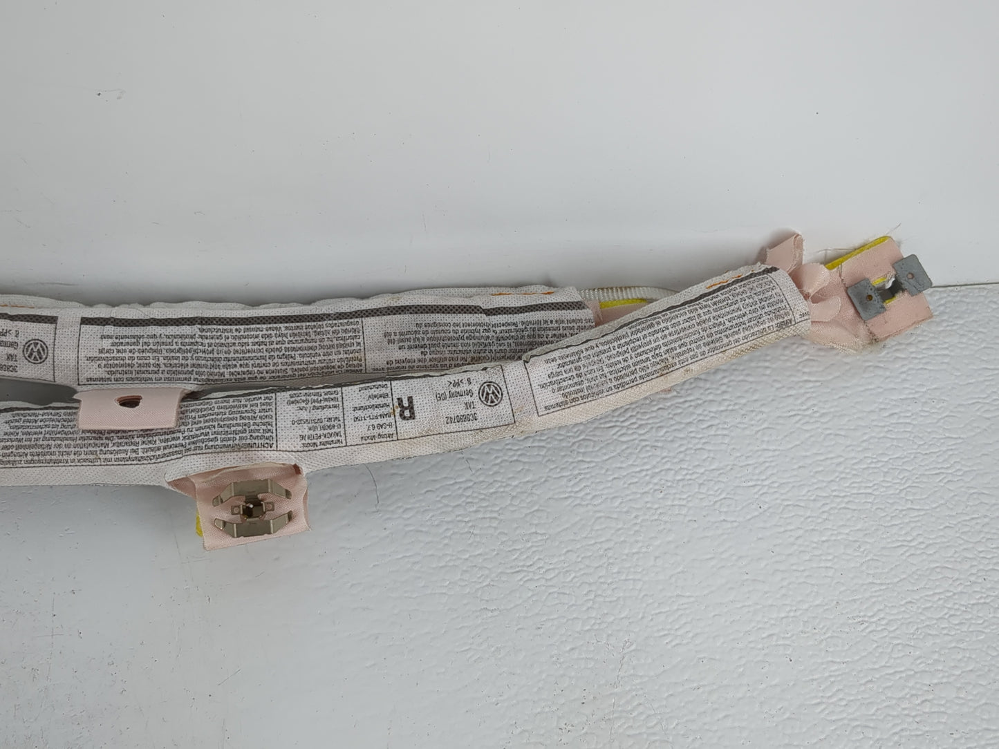 2009-2017 Volkswagen Cc Passenger Curtain Air Bag Oem - Oemusedautoparts1.com