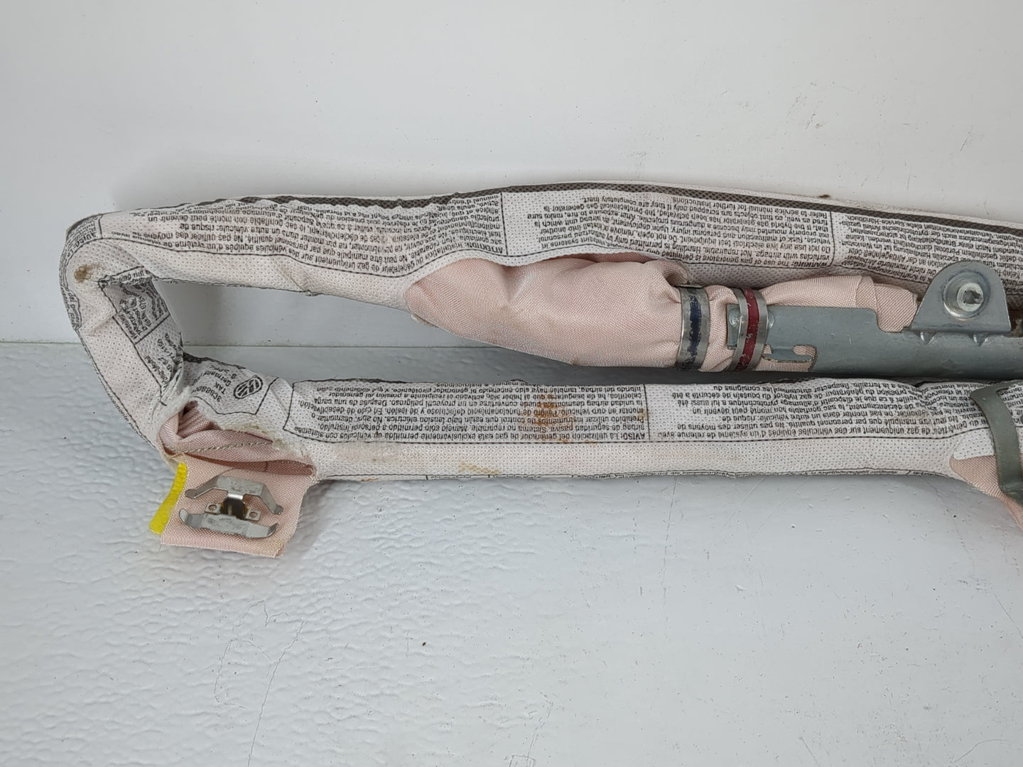 2009-2017 Volkswagen Cc Passenger Curtain Air Bag Oem - Oemusedautoparts1.com