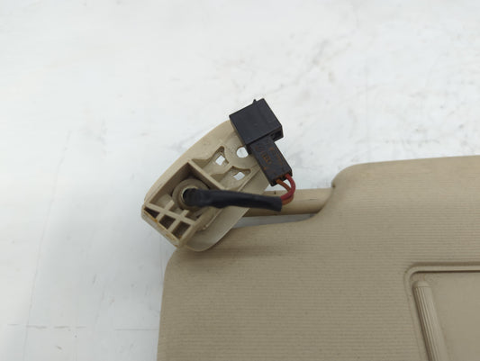 2009-2017 Volkswagen Cc Sun Visor Shade Replacement Driver Left Mirror Fits OEM Used Auto Parts