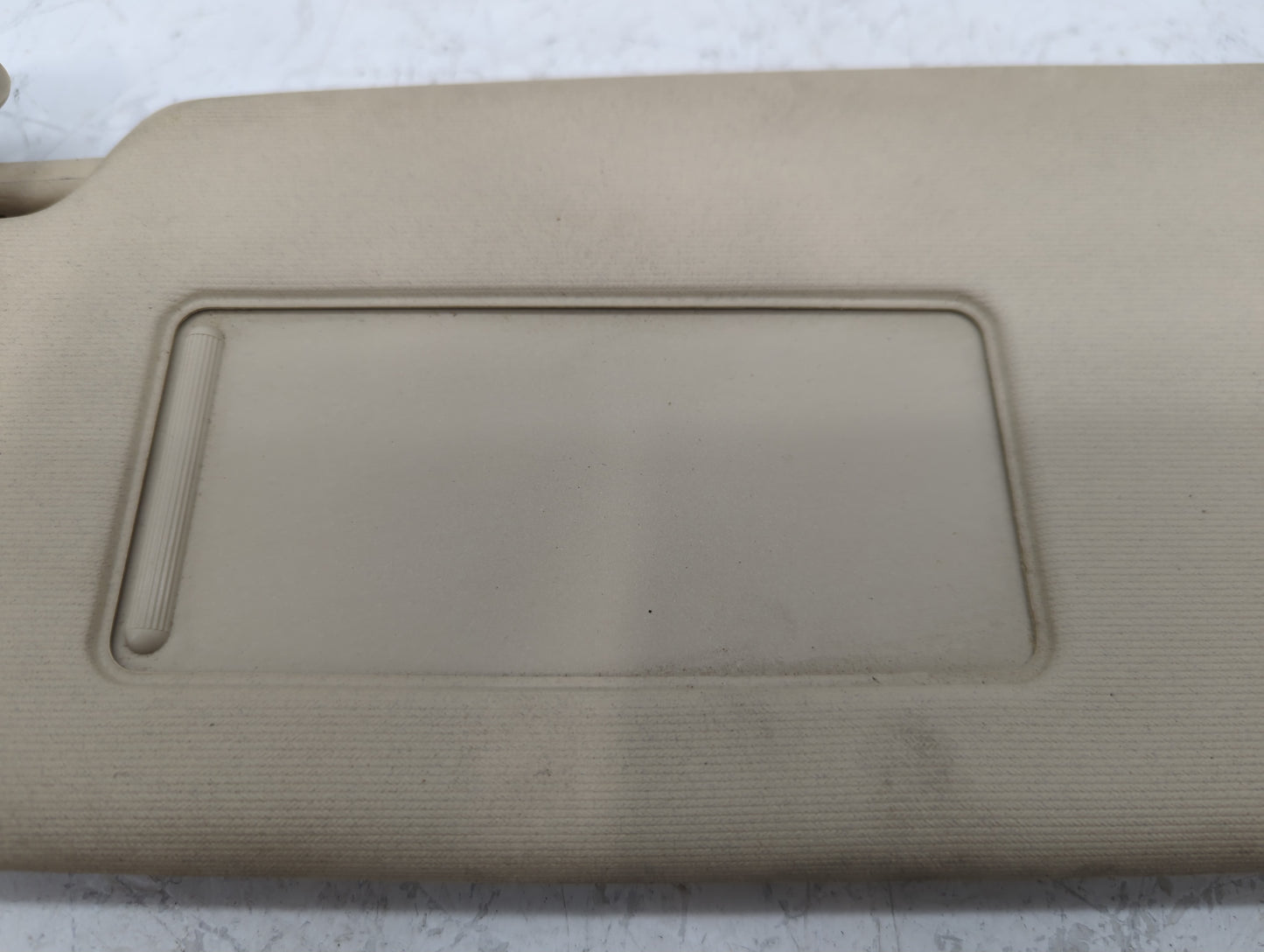 2009-2017 Volkswagen Cc Sun Visor Shade Replacement Driver Left Mirror Fits OEM Used Auto Parts - Oemusedautoparts1.com