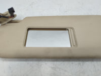 2009-2017 Volkswagen Cc Sun Visor Shade Replacement Driver Left Mirror Fits OEM Used Auto Parts - Oemusedautoparts1.com