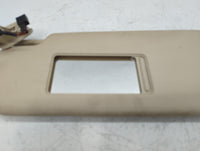 2009-2017 Volkswagen Cc Sun Visor Shade Replacement Driver Left Mirror Fits OEM Used Auto Parts - Oemusedautoparts1.com