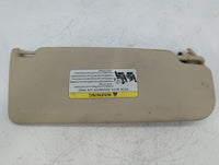 2009-2017 Volkswagen Cc Sun Visor Shade Replacement Driver Left Mirror Fits OEM Used Auto Parts - Oemusedautoparts1.com