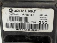2009 Volkswagen Cc ABS Pump Control Module Replacement Fits OEM Used Auto Parts - Oemusedautoparts1.com