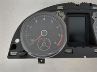 2009 Volkswagen Cc Instrument Cluster Speedometer Gauges Fits OEM Used Auto Parts - Oemusedautoparts1.com