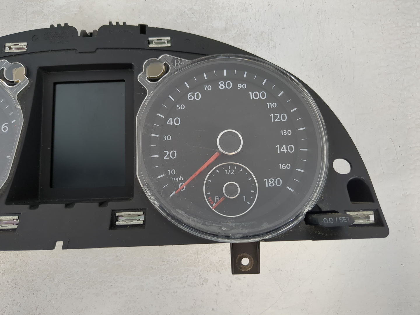 2009 Volkswagen Cc Instrument Cluster Speedometer Gauges Fits OEM Used Auto Parts - Oemusedautoparts1.com