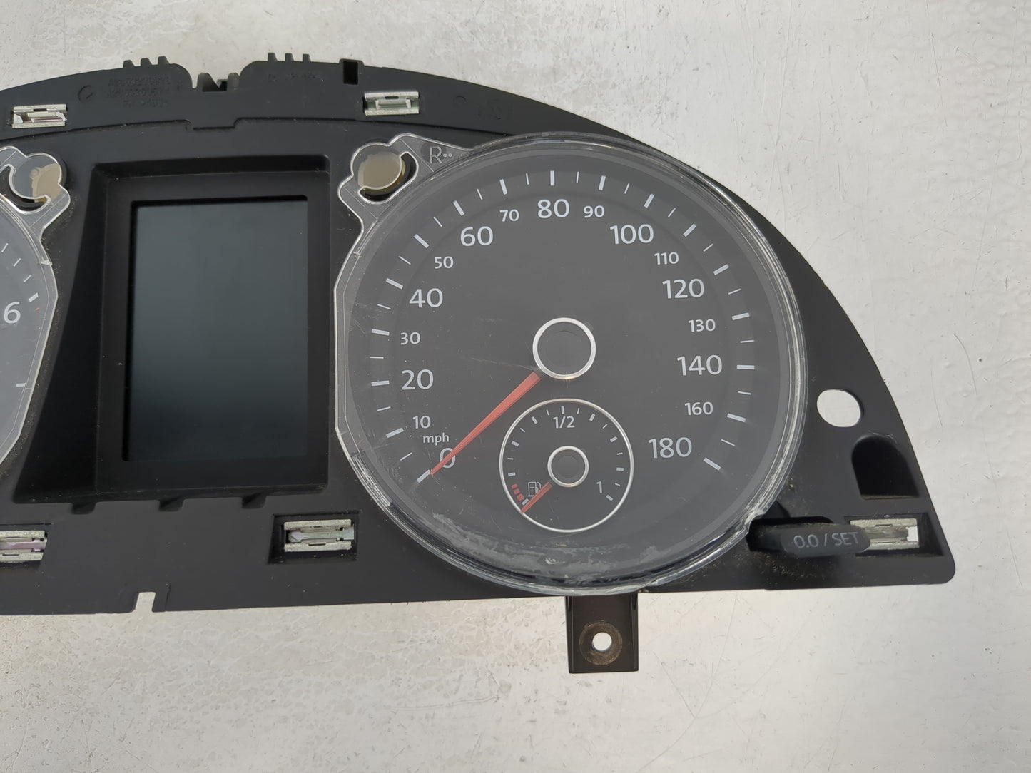 2009 Volkswagen Cc Instrument Cluster Speedometer Gauges Fits OEM Used Auto Parts - Oemusedautoparts1.com