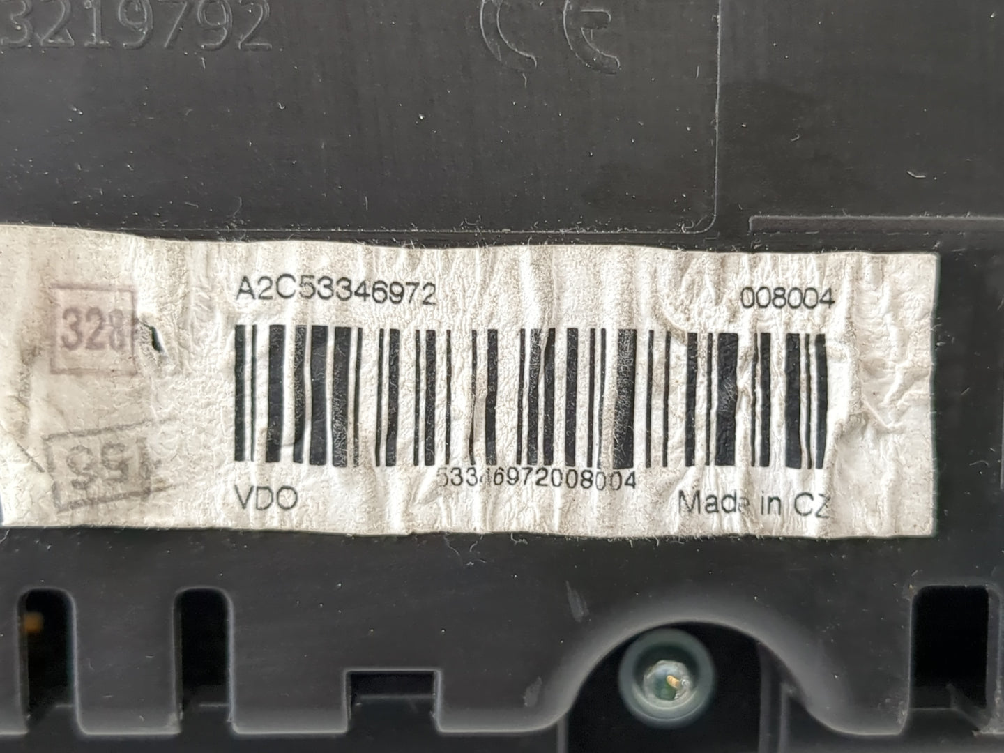 2009 Volkswagen Cc Instrument Cluster Speedometer Gauges Fits OEM Used Auto Parts - Oemusedautoparts1.com