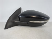 2009 Volkswagen Cc Driver Left Side View Manual Door Mirror Black - Oemusedautoparts1.com