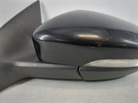 2009 Volkswagen Cc Driver Left Side View Manual Door Mirror Black - Oemusedautoparts1.com