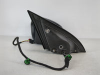 2009 Volkswagen Cc Driver Left Side View Manual Door Mirror Black - Oemusedautoparts1.com