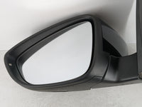 2009 Volkswagen Cc Driver Left Side View Manual Door Mirror Black - Oemusedautoparts1.com