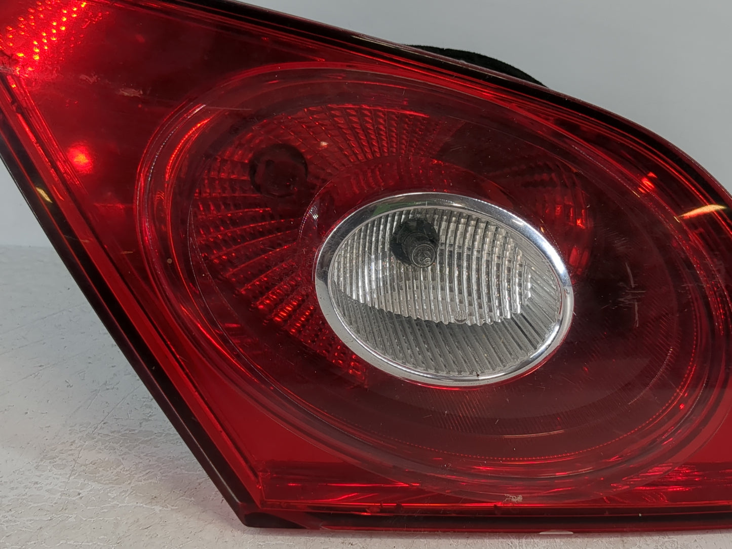 2009-2012 Volkswagen Cc Tail Light Assembly Driver Left OEM Fits Fits 2009 2010 2011 2012 OEM Used Auto Parts - Oemusedautop