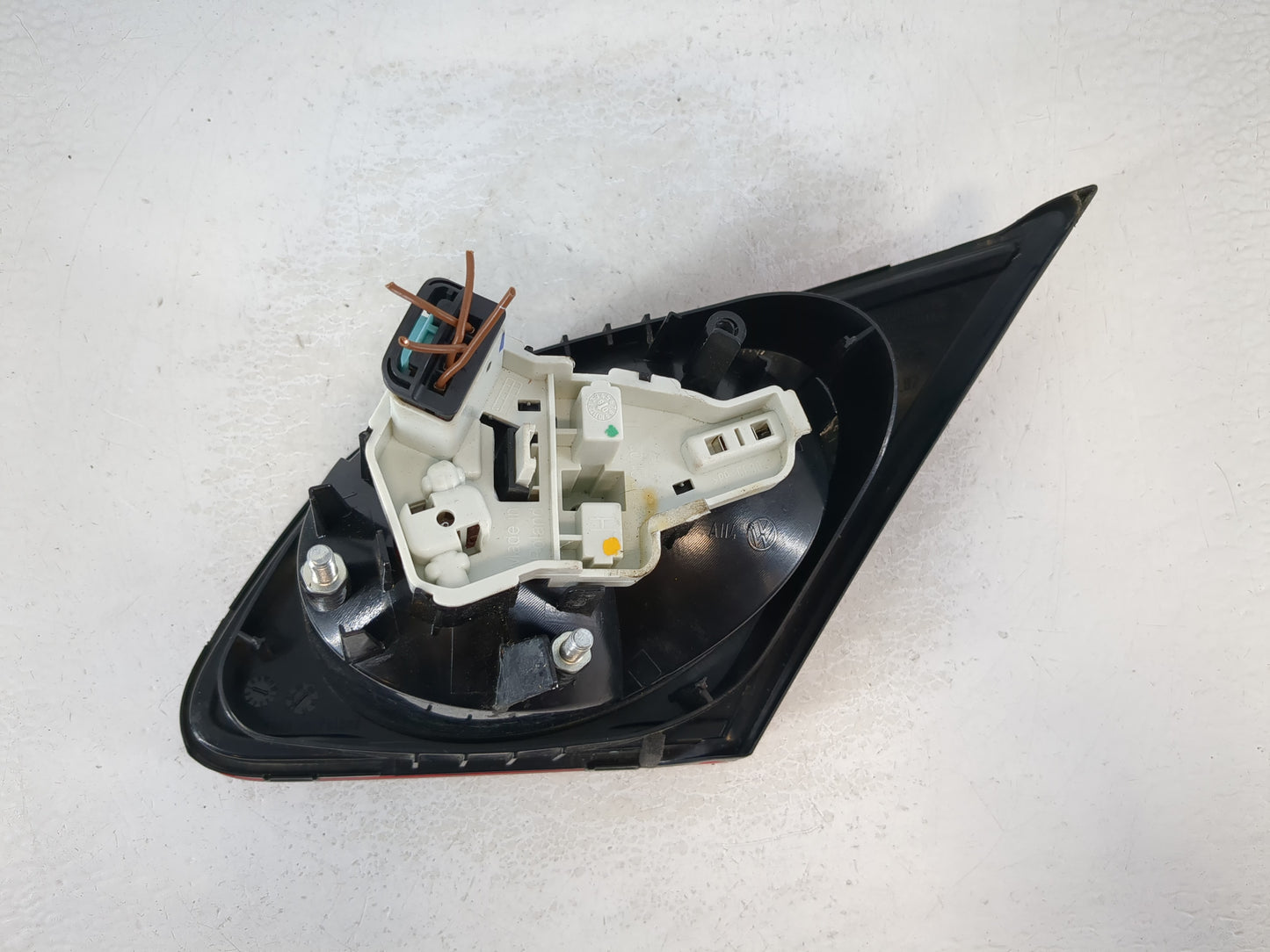 2009-2012 Volkswagen Cc Tail Light Assembly Driver Left OEM Fits Fits 2009 2010 2011 2012 OEM Used Auto Parts - Oemusedautop