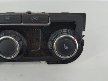 2009 Volkswagen Cc Climate Control Module Temperature AC/Heater Replacement P/N:5HB 009 751 -07 Fits OEM Used Auto Parts