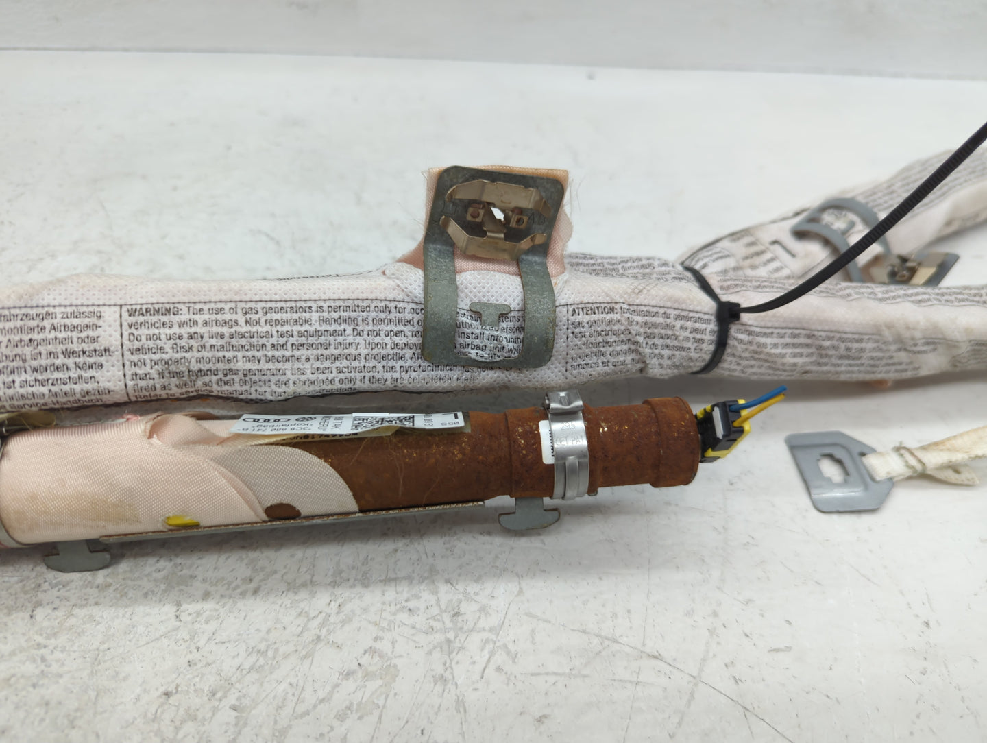 2009-2017 Volkswagen Cc Passenger Curtain Air Bag Oem - Oemusedautoparts1.com