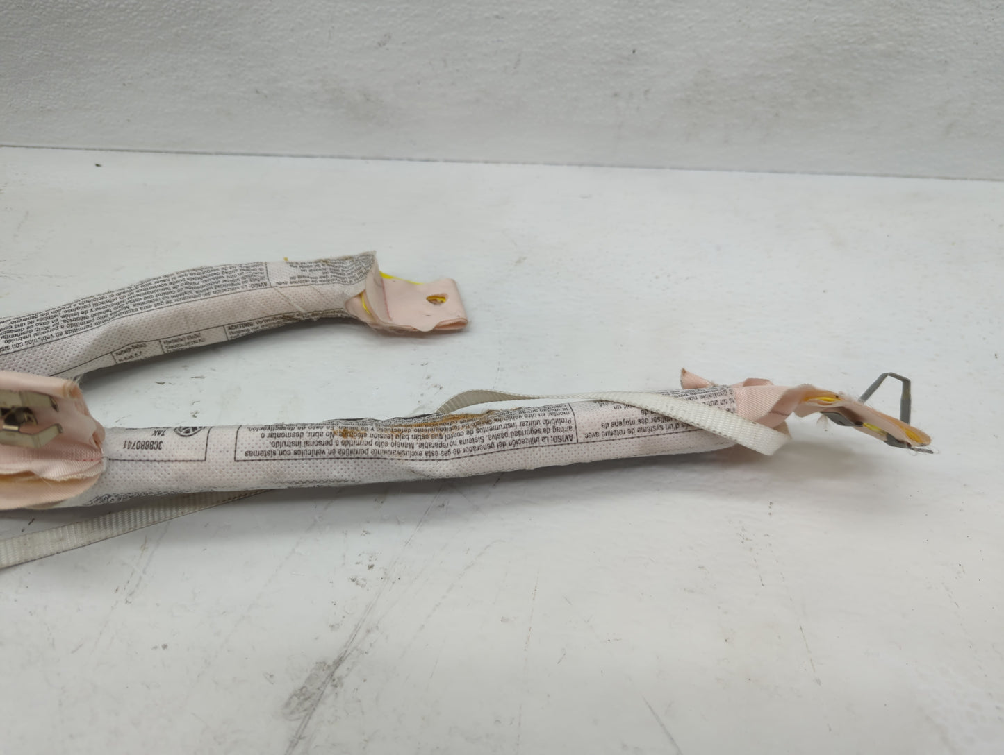 2009-2017 Volkswagen Cc Passenger Curtain Air Bag Oem - Oemusedautoparts1.com