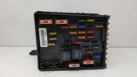 2009-2012 Volkswagen Cc Fusebox Fuse Box Panel Relay Module P/N:3C0 937 125 6359-2777 Fits Fits 2009 2010 2011 2012 OEM Used Auto Parts
