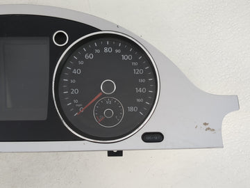 2009 Volkswagen Cc Instrument Cluster Speedometer Gauges P/N:3C8920 970F Fits OEM Used Auto Parts