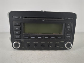 compare product 2009-2013 Volkswagen Cc Radio AM FM Cd Player Receiver Replacement P/N:3C8 035 180 A Fits OEM Used Auto Parts