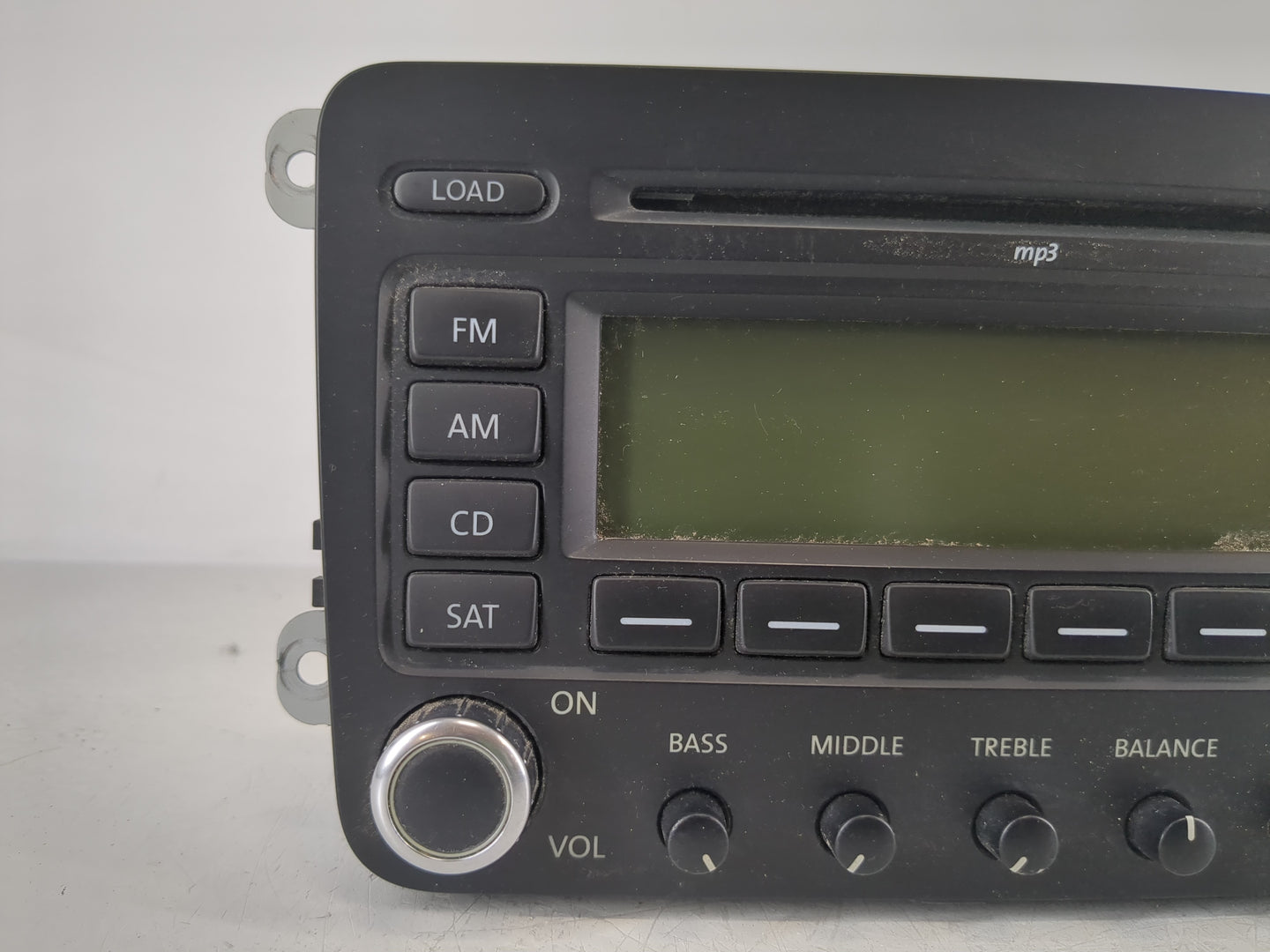 2009-2013 Volkswagen Cc Radio AM FM Cd Player Receiver Replacement P/N:3C8 035 180 A Fits OEM Used Auto Parts - Oemusedautop