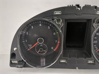 2009-2010 Volkswagen Cc Instrument Cluster Speedometer Gauges P/N:3C8920 970F Fits Fits 2009 2010 OEM Used Auto Parts - Oemu