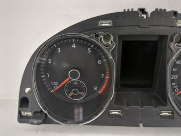 2009-2010 Volkswagen Cc Instrument Cluster Speedometer Gauges P/N:3C8920 970F Fits Fits 2009 2010 OEM Used Auto Parts