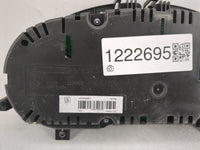 2009-2010 Volkswagen Cc Instrument Cluster Speedometer Gauges P/N:3C8920 970F Fits Fits 2009 2010 OEM Used Auto Parts - Oemu