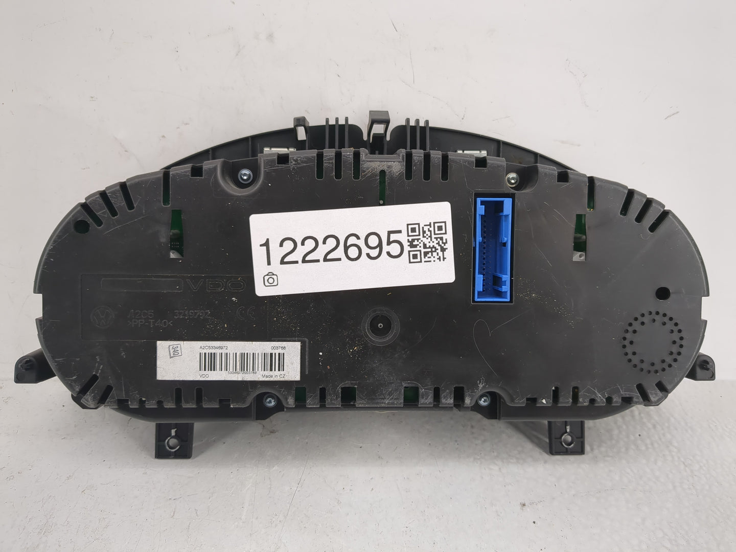 2009-2010 Volkswagen Cc Instrument Cluster Speedometer Gauges P/N:3C8920 970F Fits Fits 2009 2010 OEM Used Auto Parts - Oemu