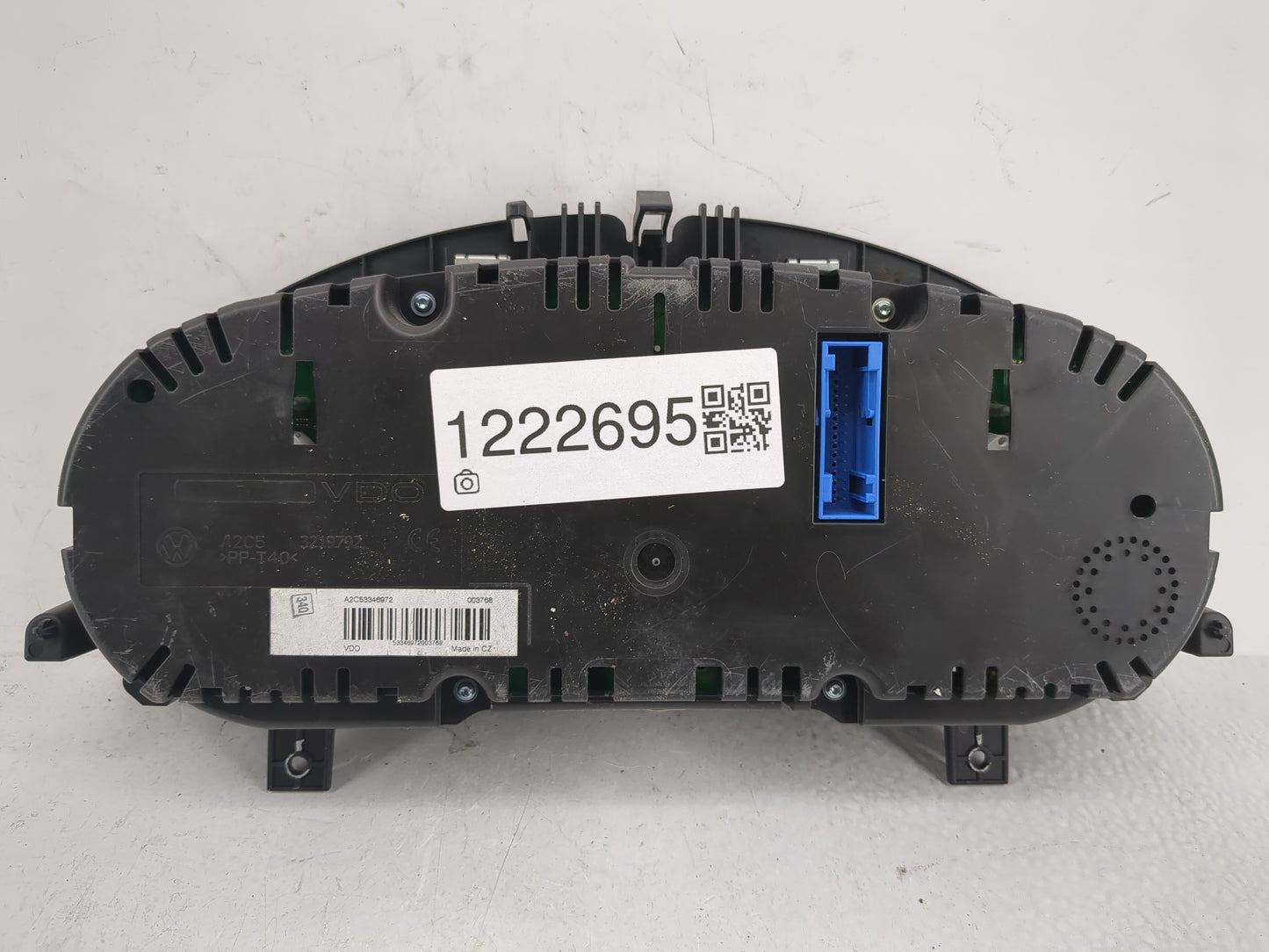 2009-2010 Volkswagen Cc Instrument Cluster Speedometer Gauges P/N:3C8920 970F Fits Fits 2009 2010 OEM Used Auto Parts - Oemu