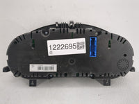 2009-2010 Volkswagen Cc Instrument Cluster Speedometer Gauges P/N:3C8920 970F Fits Fits 2009 2010 OEM Used Auto Parts - Oemu