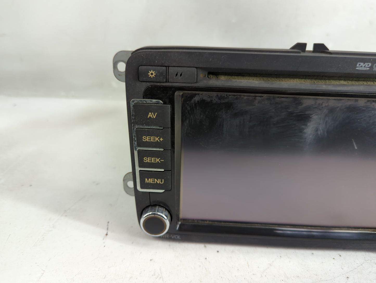 2009-2013 Volkswagen Cc Radio AM FM Cd Player Receiver Replacement P/N:E7507BNAVI-0 Fits OEM Used Auto Parts - Oemusedautopa