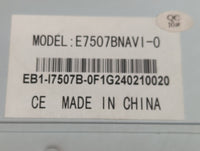 2009-2013 Volkswagen Cc Radio AM FM Cd Player Receiver Replacement P/N:E7507BNAVI-0 Fits OEM Used Auto Parts - Oemusedautopa