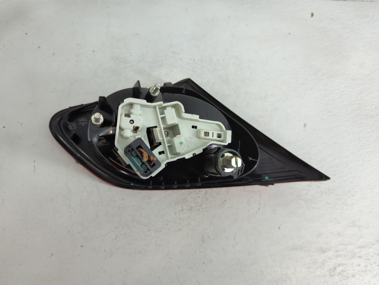 2009-2012 Volkswagen Cc Tail Light Assembly Passenger Right OEM Fits Fits 2009 2010 2011 2012 OEM Used Auto Parts - Oemuseda