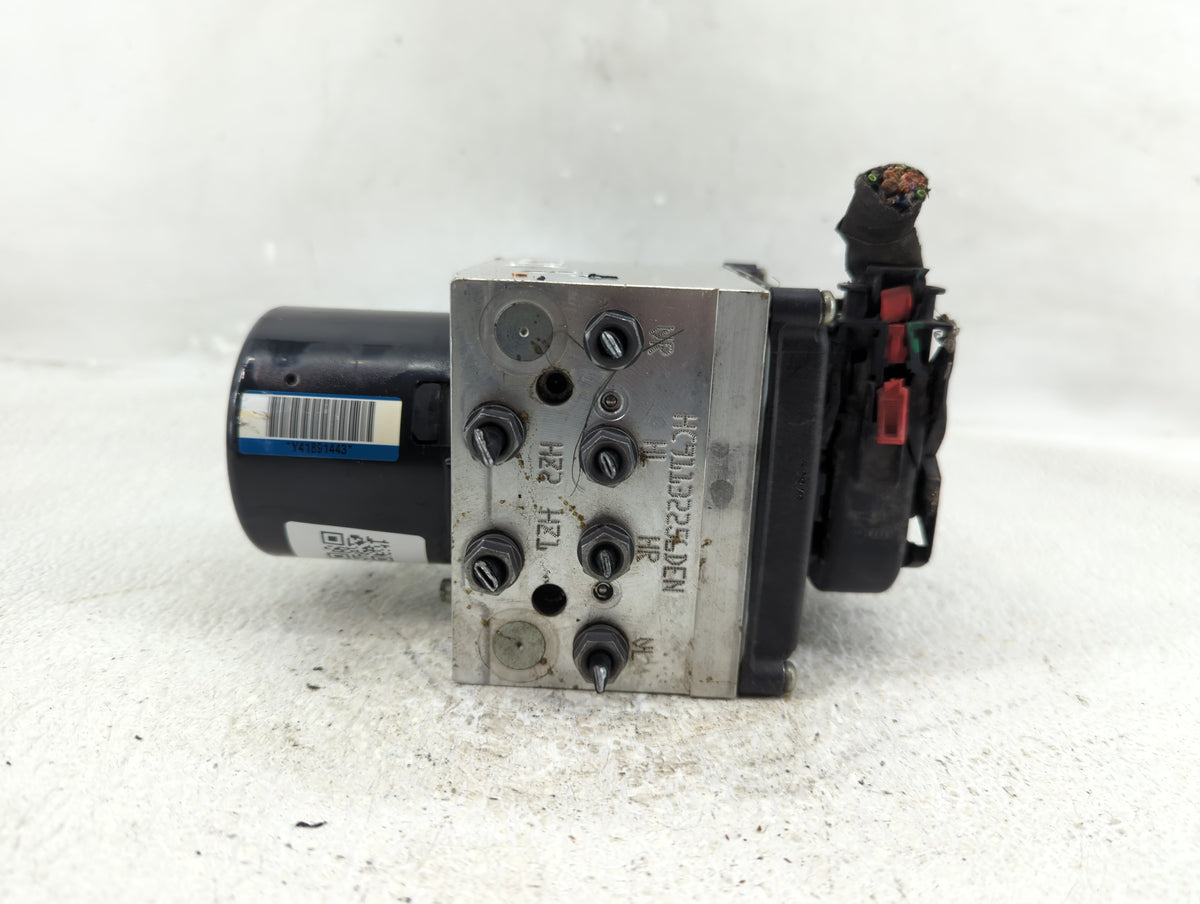 2009-2010 Volkswagen Cc Anti-Lock Brake ABS Pump Module Actuator OEM P/N:69100067 Fits Fits 2009 2010 OEM Used Auto Parts - 