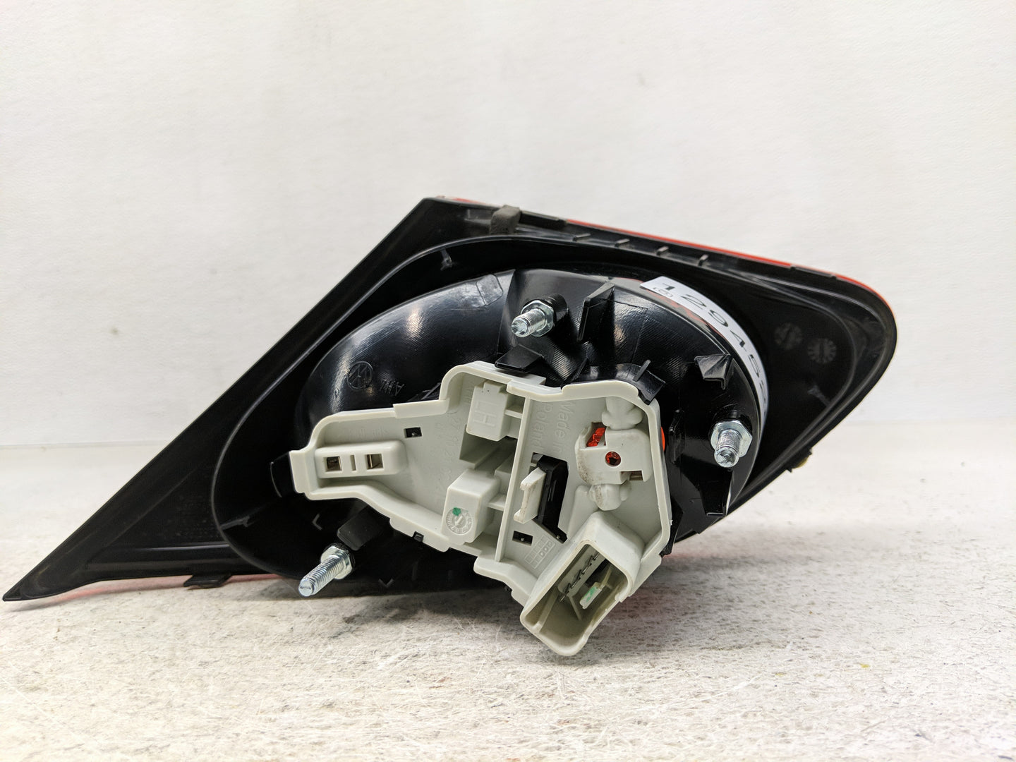 2009-2012 Volkswagen Cc Tail Light Assembly Driver Left OEM P/N:3C8945093E Fits Fits 2009 2010 2011 2012 OEM Used Auto Parts