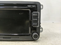 2009-2013 Volkswagen Cc Radio AM FM Cd Player Receiver Replacement P/N:1K0 035 188 H E7507BNAVI-0 Fits OEM Used Auto Parts -